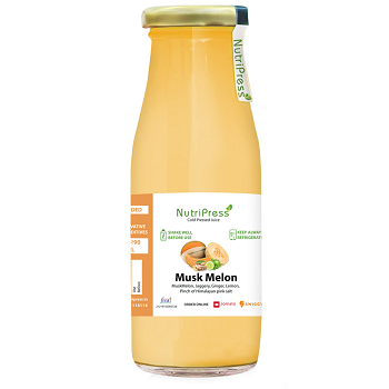 Nutripress Cold Pressed Juice Musk Melon 250 Ml