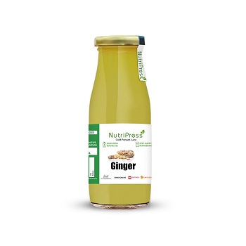 Nutripress Cold Pressed Juice Ginger 1 Ltr