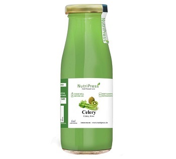 Nutripress Cold Pressed Juice Celery 250 Ml