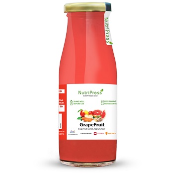 Nutripress Cold Pressed Juice Grapefruit 250 Ml