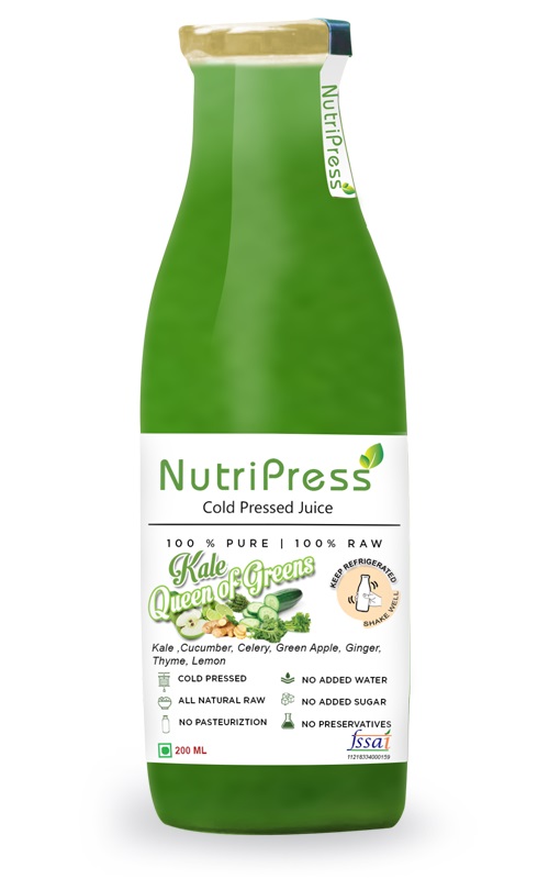  Karela (bitter Gourd) Cold Pressed Juice 200ml