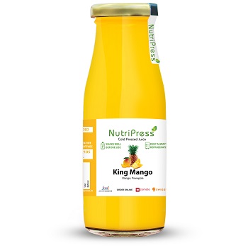 Nutripress Cold Pressed Juice King Mango 250 Ml