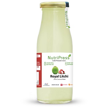 Nutripress Cold Pressed Juice Royal Litchi 250 Ml