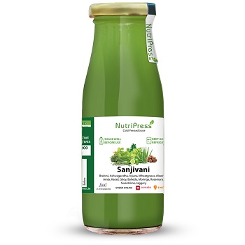 Nutripress Cold Pressed Juice Sanjivani 250 Ml