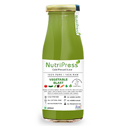 Nutripress Cold Pressed Juice Vegetable Blast 250 Ml