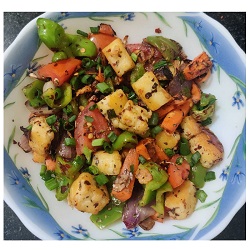 Paneer Salad 230 Gm