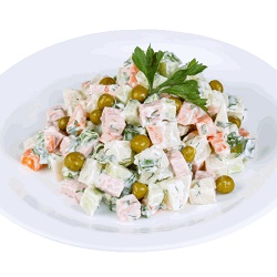 Russian Salad 250 Gm