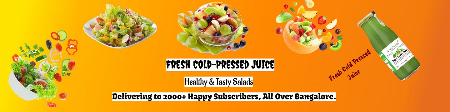 Fresh Cold Pressed Juice & Salads