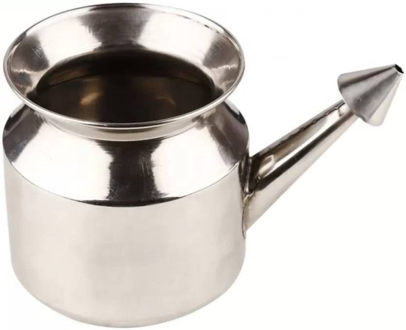 Goldtree Stainless Steel Steel Neti Pot  (500 Ml)