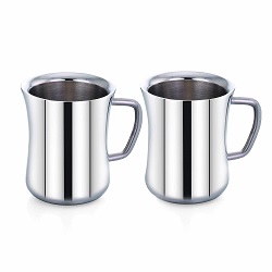 boroux stainless steel cups