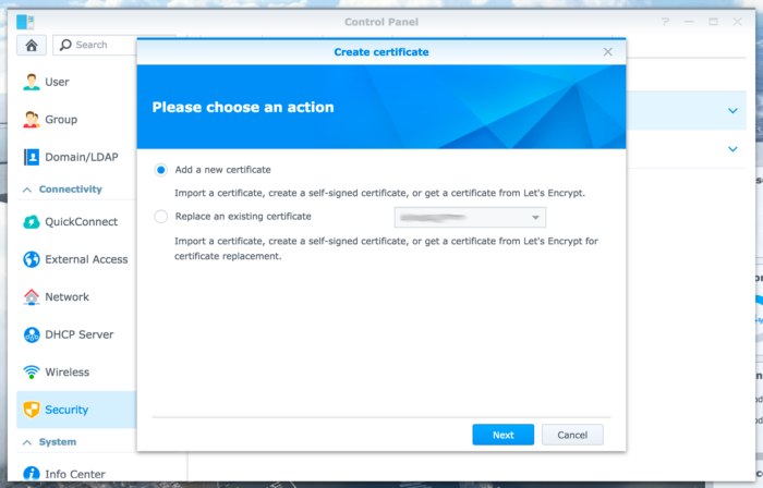 Secure (HTTPS) public access to Synology NAS using Let’s Encrypt (free ...