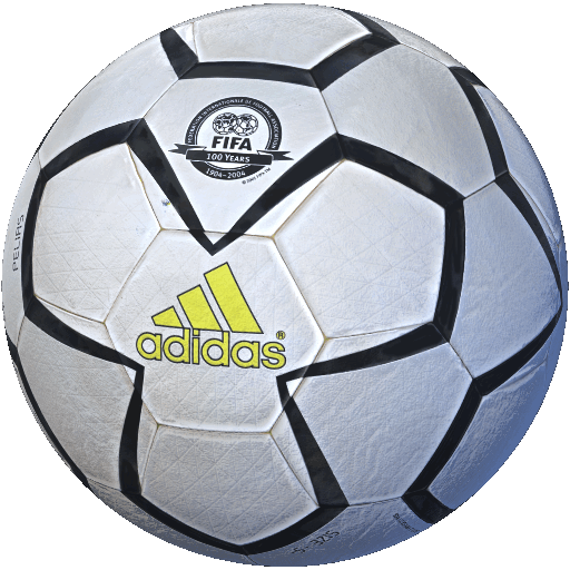 ADIDAS PELIAS 100 YEARS BALL FIFA 2004-2005