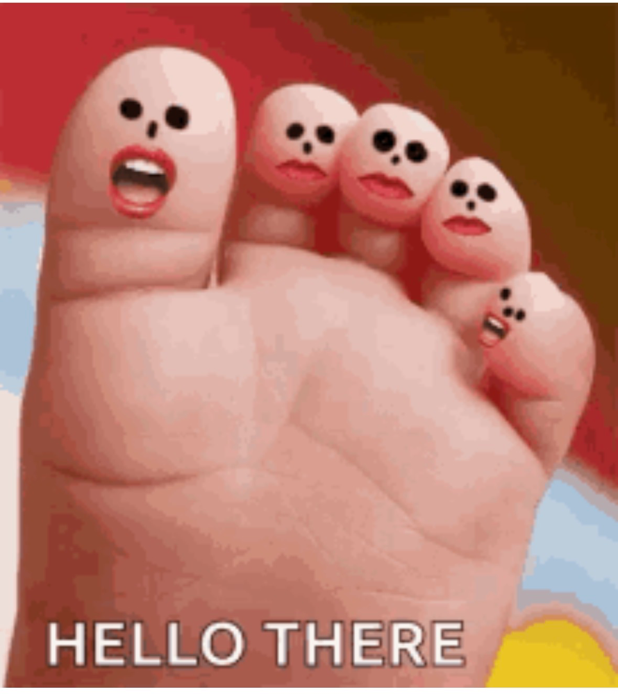 Hairy feet