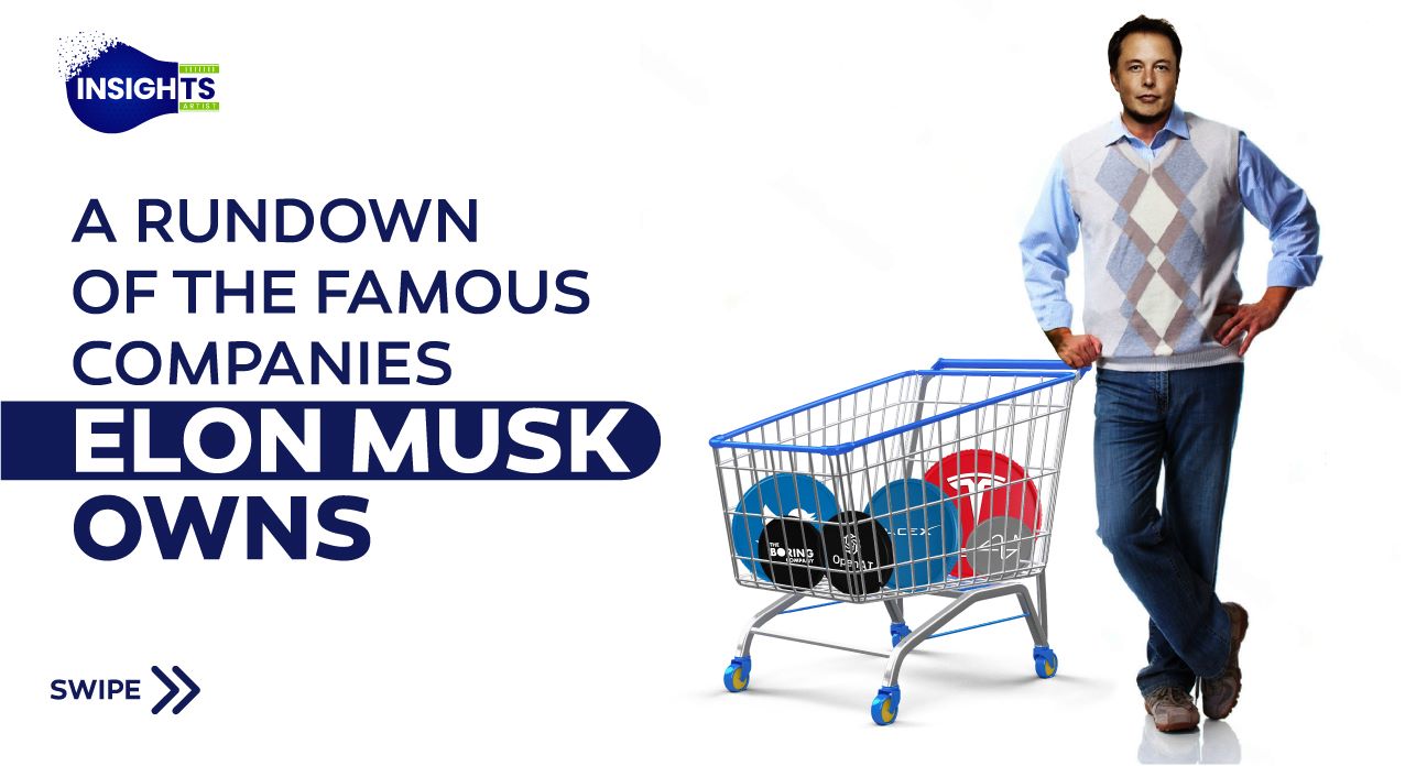 Companies owned by Elon Musk