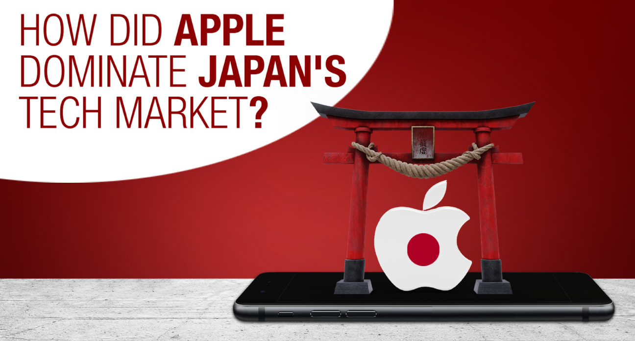 Apple Dominate Japan