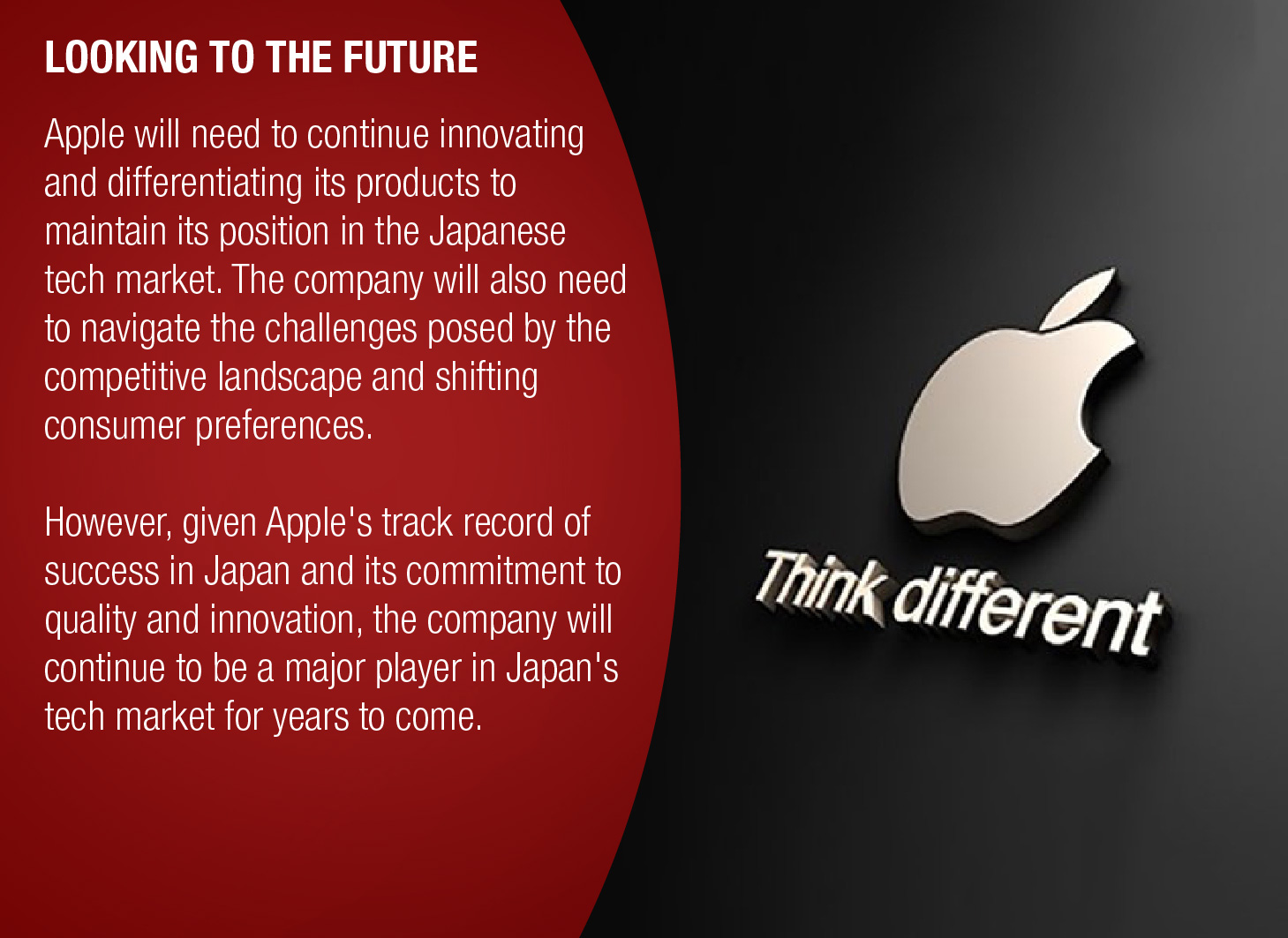 Apple Dominate Japan