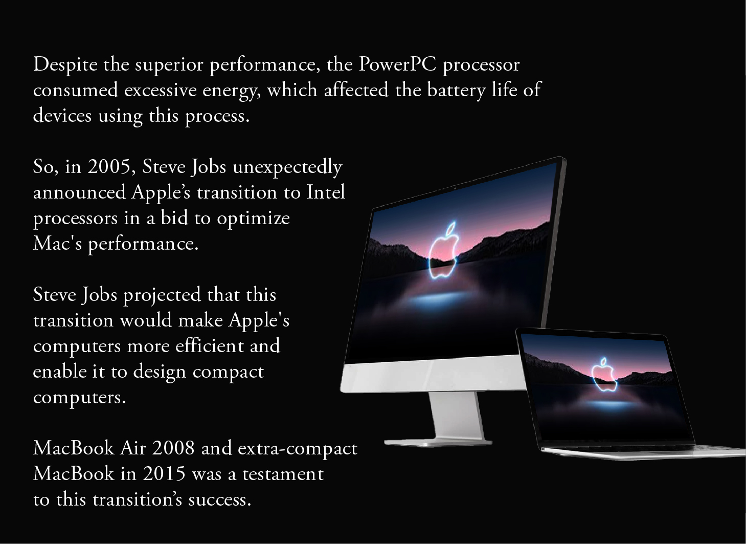 Apple announces Mac transition to Apple silicon - Apple