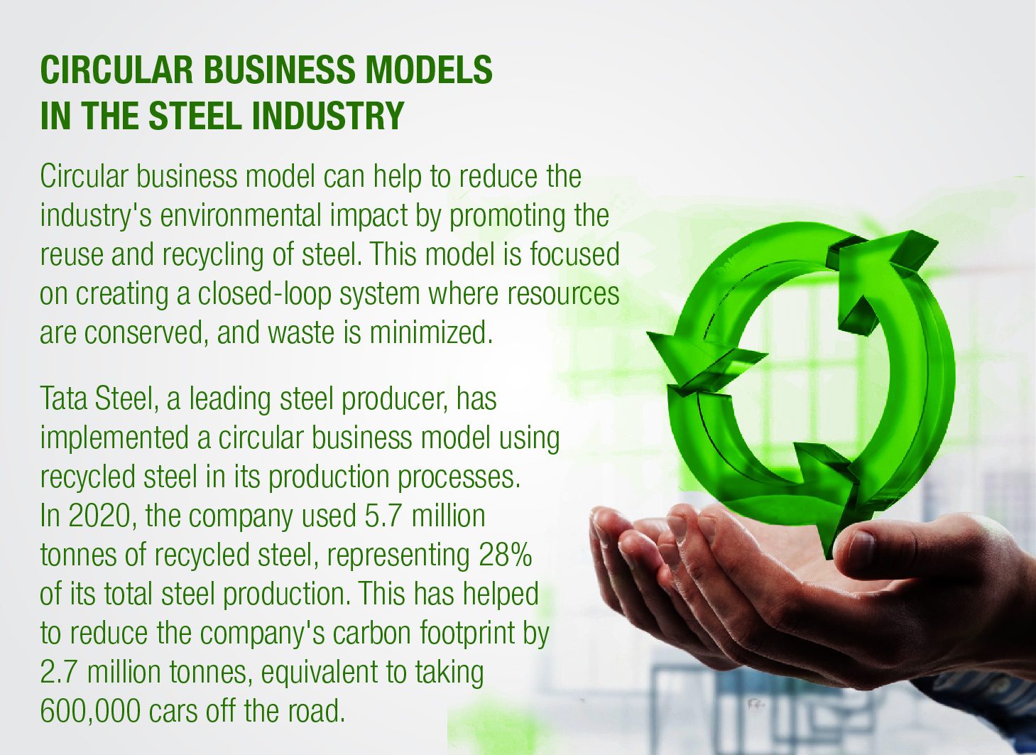 Is Steel the Key to a Circular Economy?