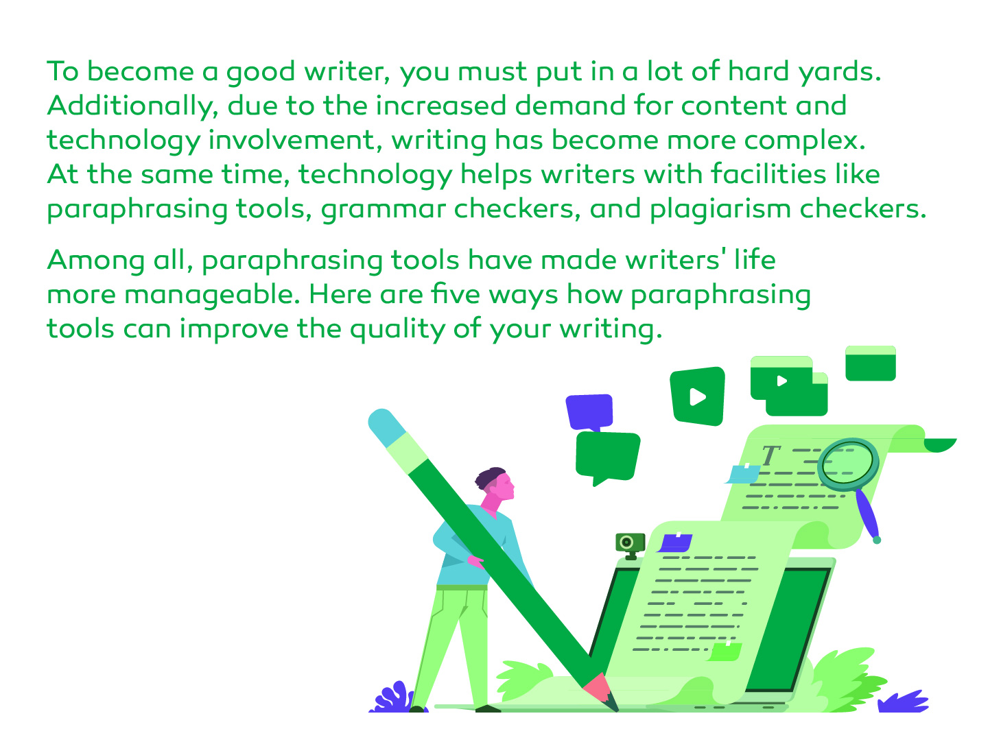 How Paraphrasing Tools Improve