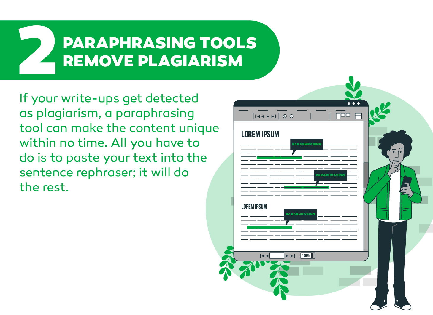 How Paraphrasing Tools Improve