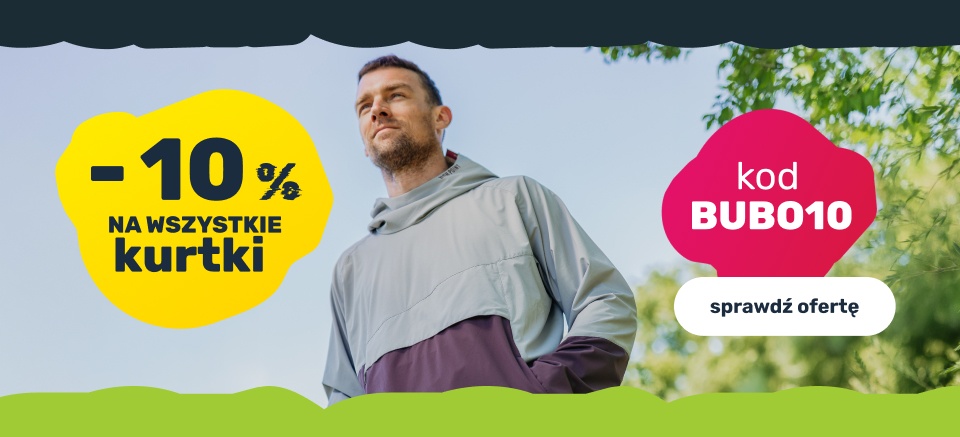 Odbierz -10% na buty i kurtki