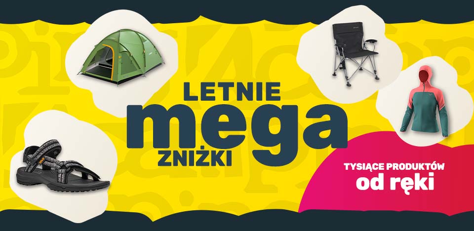 Od śpiworów po plecaki