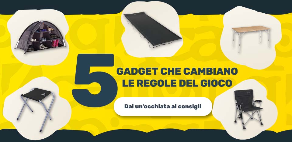 5 gadget che cambiano le regole del gioco