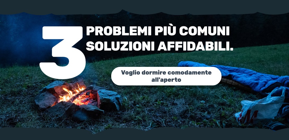 I 3 problemi più comuni, 3 soluzioni affidabili.