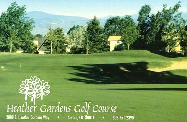 Heather Gardens Golf Course In Aurora