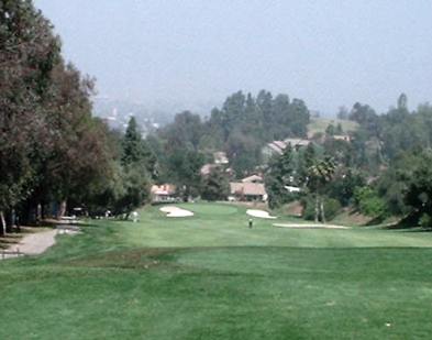 San Dimas Canyon Golf Course in San Dimas, California, USA