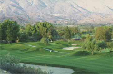 Oak Valley Golf Club in Beaumont California foretee