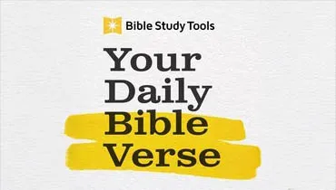 Your Daily Bible Verse