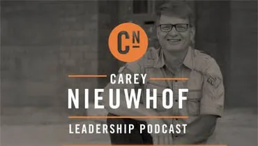 Carey Nieuwhof Leadership Podcast