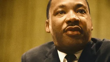 Martin Luther King and His Partner in the Cause