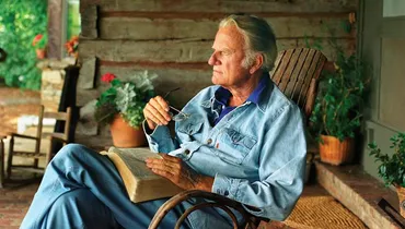 On the Day Billy Graham Died