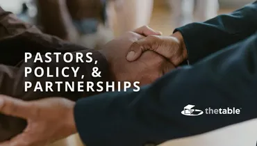 Pastors, Policy, and Partnerships