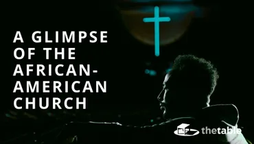 A Glimpse of the African-American Church: Classic