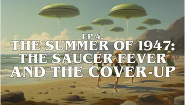 Alien Revelations S1: Ep 4: The Summer of 1947: Saucer Fever and the Cover-Up