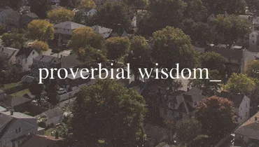 205. Proverbial Wisdom | Discover the Word Podcast