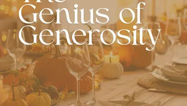 The Genius of Generosity with Chip Ingram