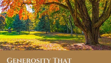 Generosity That Grows Our Faith with Dr. Art Rainer