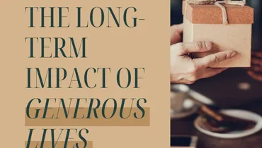The Long-Term Impact of Generous Lives with Sharon Epps