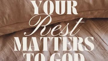Why Your Rest Matters to God with Dr. Tom Nelson