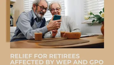 Relief for Retirees Affected by WEP and GPO with Eddie Holland
