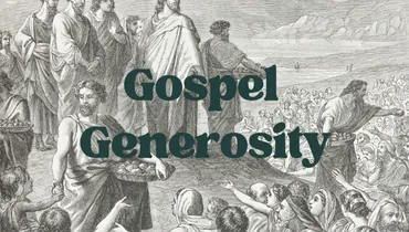 Gospel Generosity with Dr. Nathan W. Harris