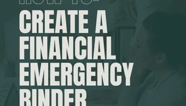 How to Create a Financial Emergency Binder with Dr. Art Rainer