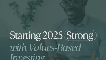 Starting 2025 Strong with Values-Based Investing with Cole Pearson