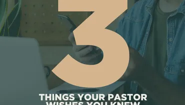3 Things Your Pastor Wishes You Knew about Giving with Leo Sabo