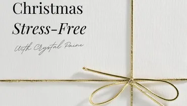 Keeping Christmas Stress-Free with Crystal Paine