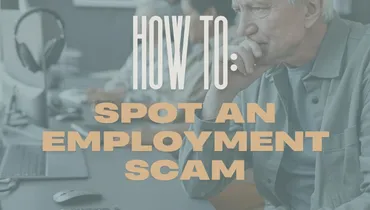 How To Spot An Employment Scam